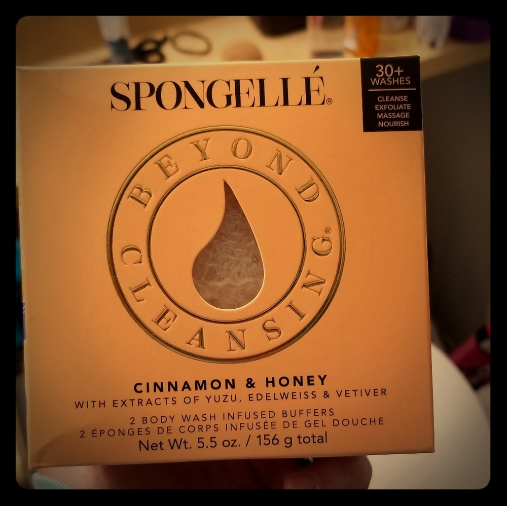 Spongelle Cinnamon and Honey Body Buffer